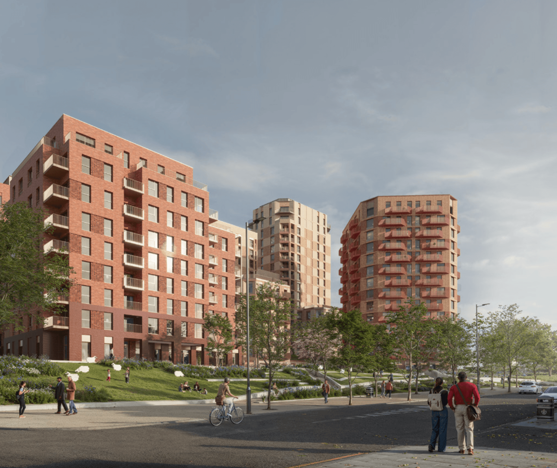 Cricklewood - proposed scheme visual