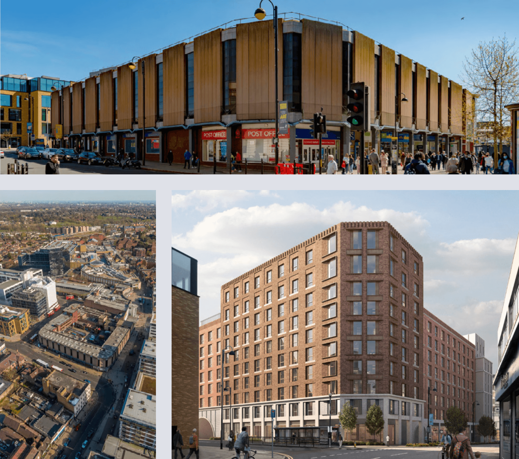 Site context - Uxbridge town centre